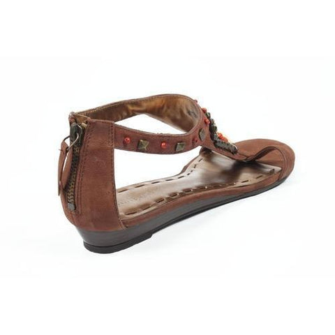Brown 6.5 US - 37 EUR Nine West Womens Sandal NWMEDALION MEDIUM BRN
