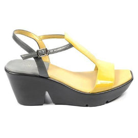 Multicolor 6.5 US - 37 EUR Nine West Womens Flatform Sandal NWEUPHORRE YELLOW MEDGY