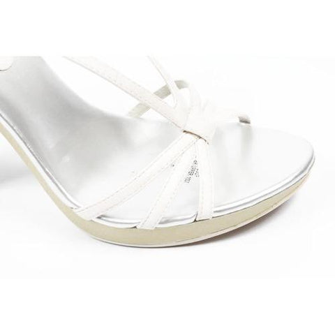White 7.5 US - 38 EUR Nine West Womens Slingback Sandal NWQUIZOUP WHITE MULT