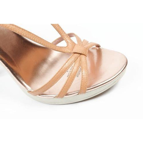 Pink 7.5 US - 38 EUR Nine West Womens Slingback Sandal NWQUIZOUP MEDPNK MUL