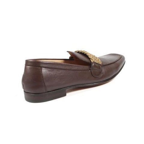 Brown 44 EUR - 11 US Yves Saint Laurent Mens Loafer