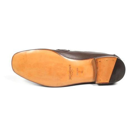 Brown 44 EUR - 11 US Yves Saint Laurent Mens Loafer