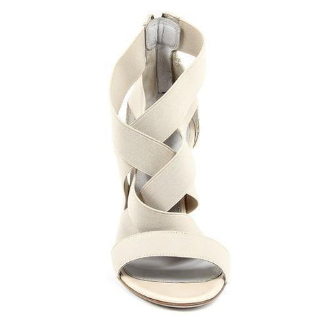 Beige 37.5 EUR - 7.5 US Sergio Rossi Womens Sandal