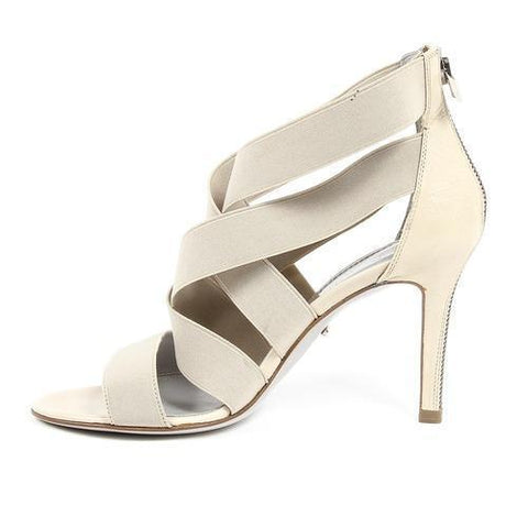 Beige 37.5 EUR - 7.5 US Sergio Rossi Womens Sandal