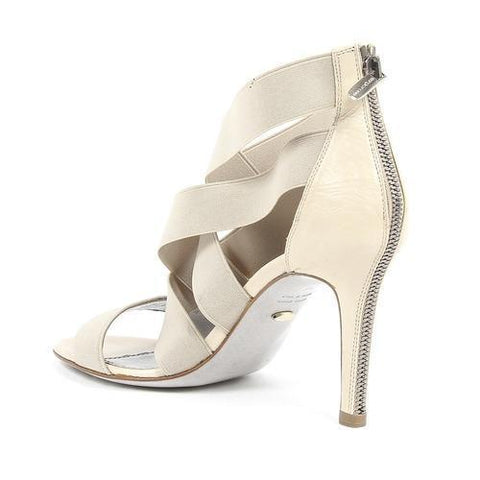 Beige 37.5 EUR - 7.5 US Sergio Rossi Womens Sandal