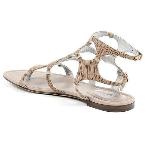 Beige 36 EUR - 6 US Sergio Rossi Womens Sandal