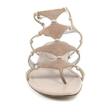 Beige 36.5 EUR - 6.5 US Sergio Rossi Womens Sandal