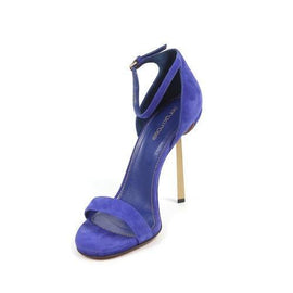 Purple 40 EUR - 10 US Sergio Rossi Womens Sandal