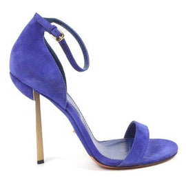 Purple 40 EUR - 10 US Sergio Rossi Womens Sandal