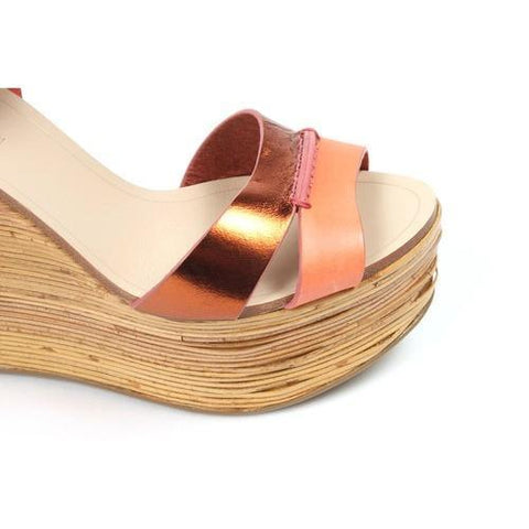 Coral 37 EUR - 7 US Sergio Rossi Womens Sandal