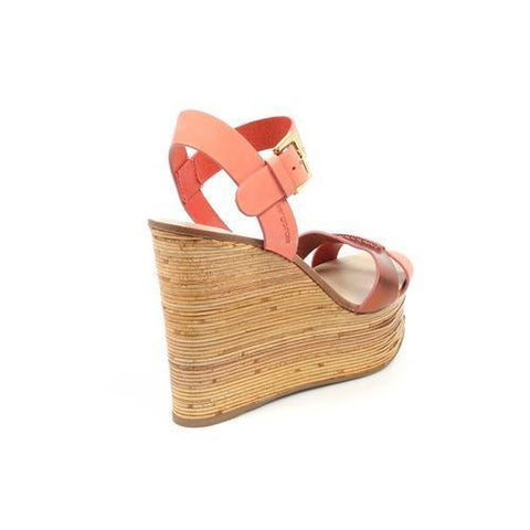Coral 37 EUR - 7 US Sergio Rossi Womens Sandal