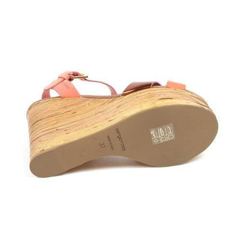 Coral 37 EUR - 7 US Sergio Rossi Womens Sandal
