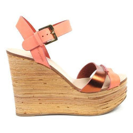 Coral 37 EUR - 7 US Sergio Rossi Womens Sandal
