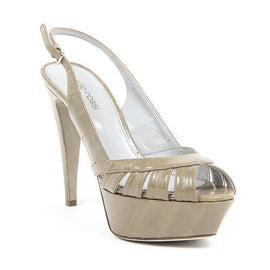 Taupe 36 EUR - 6 US Sergio Rossi Womens Sandal