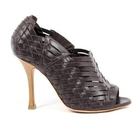 Brown 36 EUR - 6 US Sergio Rossi Womens Sandal