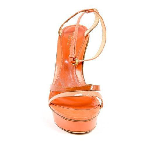 Orange 40 EUR - 10 US Sergio Rossi Womens Sandal