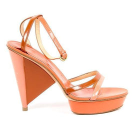 Orange 40 EUR - 10 US Sergio Rossi Womens Sandal