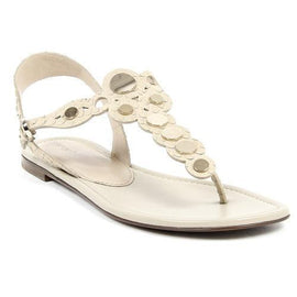 Beige 36 EUR - 6 US Sergio Rossi Womens Sandal