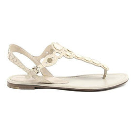 Beige 36 EUR - 6 US Sergio Rossi Womens Sandal