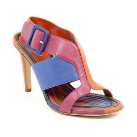 Multicolor 36.5 EUR - 6.5 US Sergio Rossi Womens Sandal
