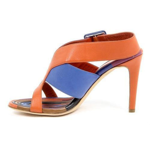 Multicolor 36.5 EUR - 6.5 US Sergio Rossi Womens Sandal