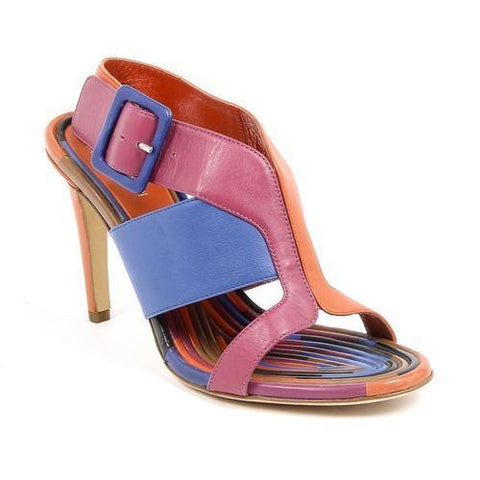 Multicolor 36.5 EUR - 6.5 US Sergio Rossi Womens Sandal