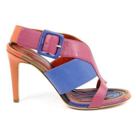 Multicolor 36.5 EUR - 6.5 US Sergio Rossi Womens Sandal