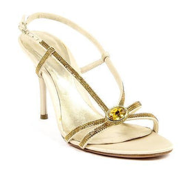 Gold 37.5 EUR - 7.5 US Sergio Rossi Womens Sandal