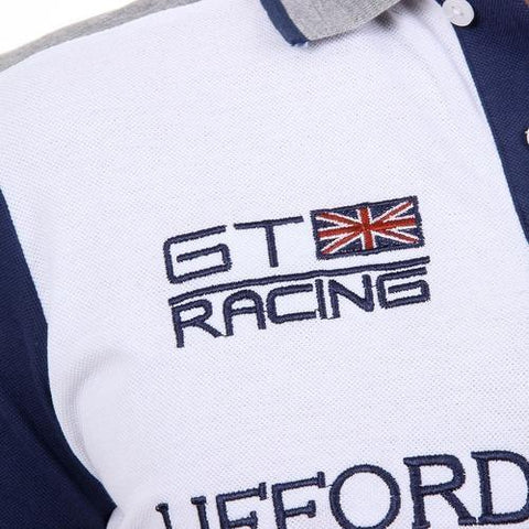 White S Ufford & Suffolk Polo Club Mens Polo Short Sleeves US001 WHITE