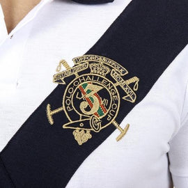 White S Ufford & Suffolk Polo Club Mens Polo Short Sleeves US003 WHITE