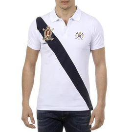 White XXL Ufford & Suffolk Polo Club Mens Polo Short Sleeves US004 WHITE