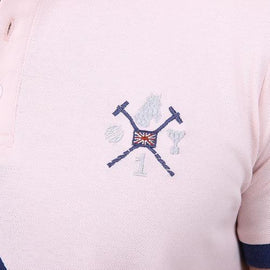 Pink XXL Ufford & Suffolk Polo Club Mens Polo Short Sleeves US004 PINK