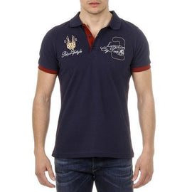 Blue XL Ufford & Suffolk Polo Club Mens Polo Short Sleeves US005 NAVY BLUE