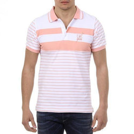 Pink S Ufford & Suffolk Polo Club Mens Polo Short Sleeves US006 PINK