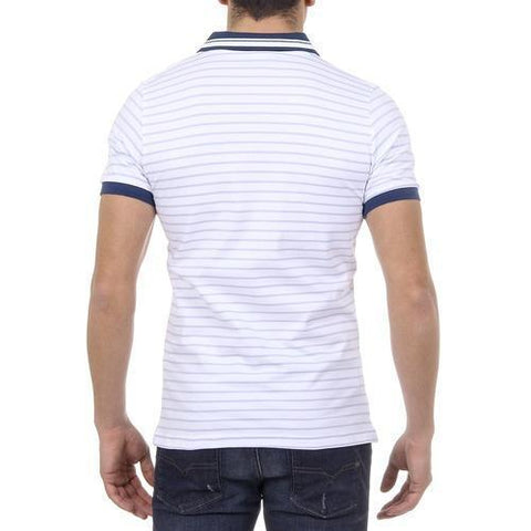 Blue S Ufford & Suffolk Polo Club Mens Polo Short Sleeves US006 BLUE
