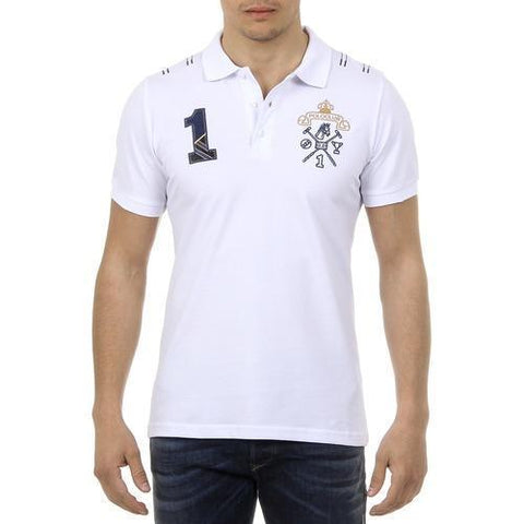 White XXL Ufford & Suffolk Polo Club Mens Polo Short Sleeves US008 WHITE