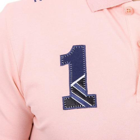 Pink XXL Ufford & Suffolk Polo Club Mens Polo Short Sleeves US008 PINK