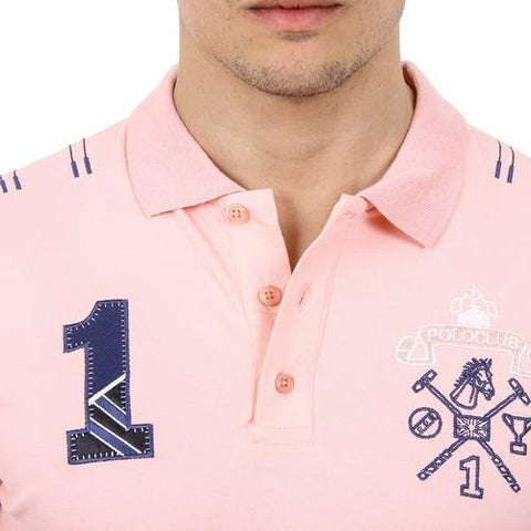 Pink XXL Ufford & Suffolk Polo Club Mens Polo Short Sleeves US008 PINK