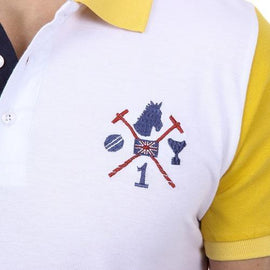 White S Ufford & Suffolk Polo Club Mens Polo Short Sleeves US009 WHITE