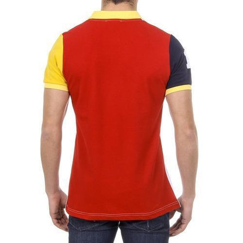 White M Ufford & Suffolk Polo Club Mens Polo Short Sleeves US009 WHITE