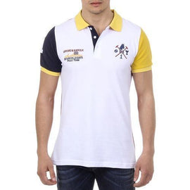 White M Ufford & Suffolk Polo Club Mens Polo Short Sleeves US009 WHITE