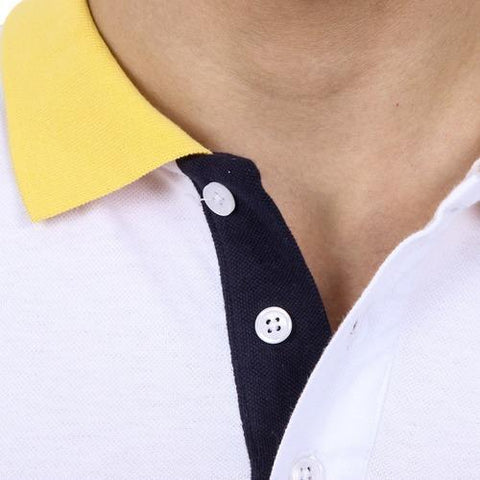 White XXL Ufford & Suffolk Polo Club Mens Polo Short Sleeves US009 WHITE