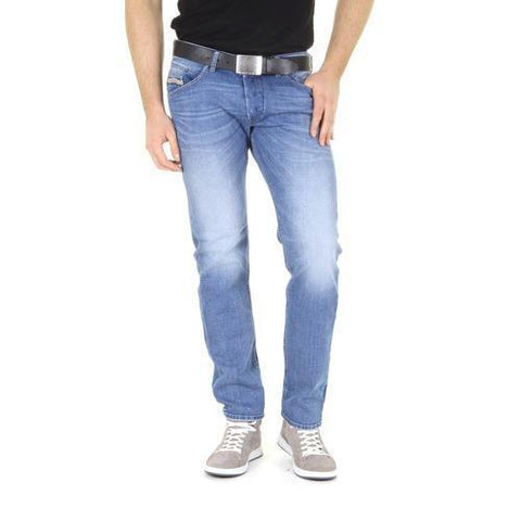 Denim Waist 30 - Length 30 - INT. S Diesel Mens Jeans BELTHER 0665H L.30