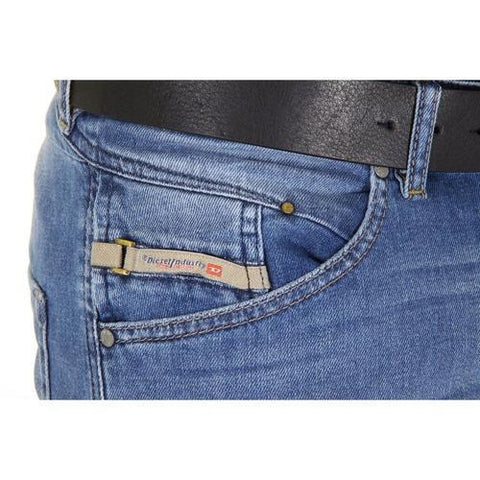 Denim Waist 30 - Length 30 - INT. S Diesel Mens Jeans BELTHER 0665H L.30