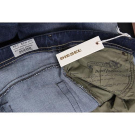 Denim Waist 34 - Length 34 - INT. L Diesel Mens Jeans BUSTER 0833F L.34