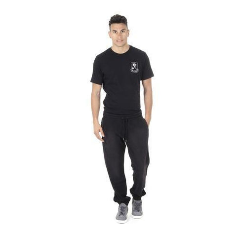 Black L Diesel Mens Pants 00SA6C RLAAC 900 PASCALES