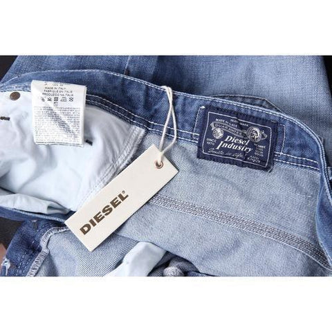 Denim 29 EUR Diesel Mens Shorts 00CKCH 0839C 01 KROSHORT