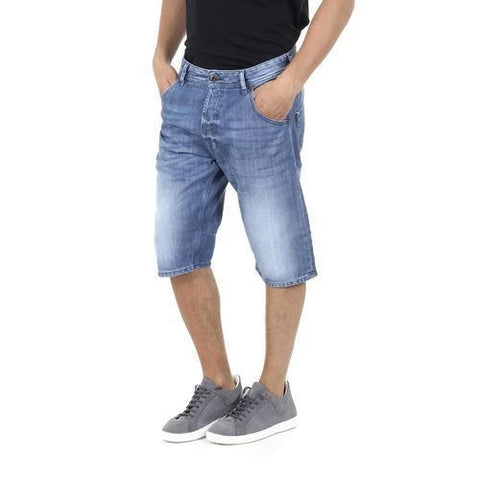 Denim 29 EUR Diesel Mens Shorts 00CKCH 0839C 01 KROSHORT