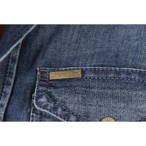 Denim S Diesel Mens Shirt Long Sleeves 00SD24 0666D 01 NEW-SONORA