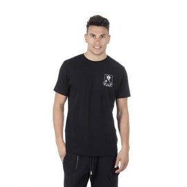 Black L Diesel Mens T-Shirt Short Sleeves Round Neck 00SHC0 0JAHZ 900 T-OKE